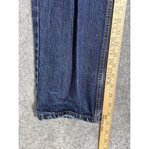 Aeropostale Rivington Skinny Jeans Mens Size 32x32 Distressed Blue Denim Pockets - Picture 12 of 13